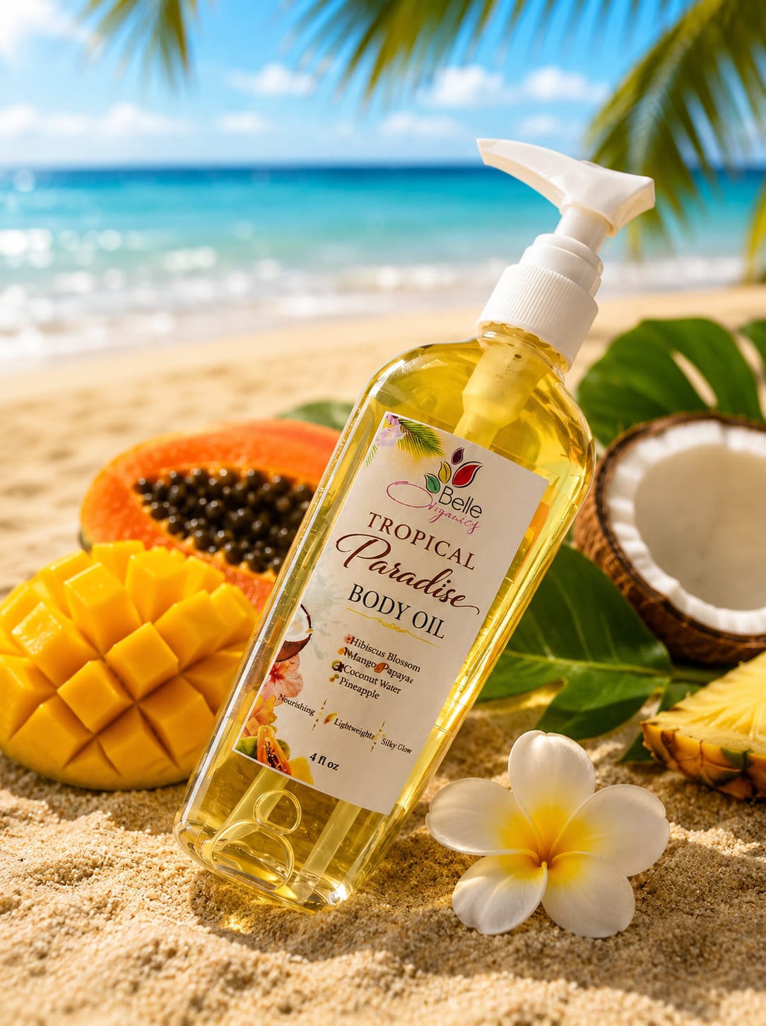 Tropical Paradise Body Oil