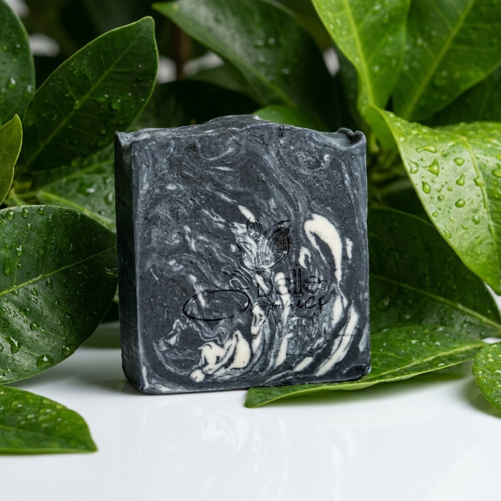 Activated Charcoal Detox Soap