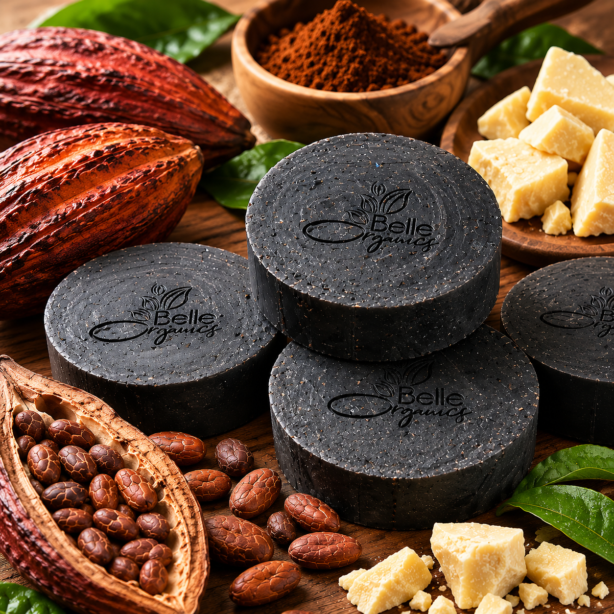 Chocolate Bar Soap